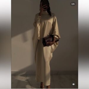 ZARA NWT Satin Tunic ZW Collection LIMITED EDITION